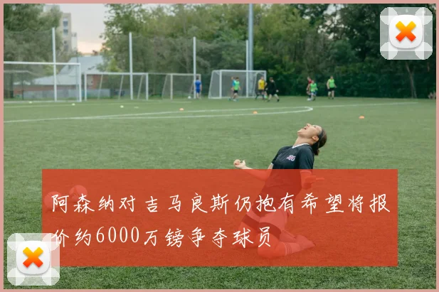 阿森纳对吉马良斯仍抱有希望将报价约6000万镑争夺球员