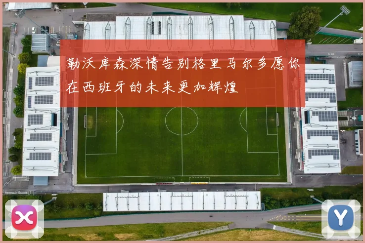勒沃库森深情告别格里马尔多愿你在西班牙的未来更加辉煌